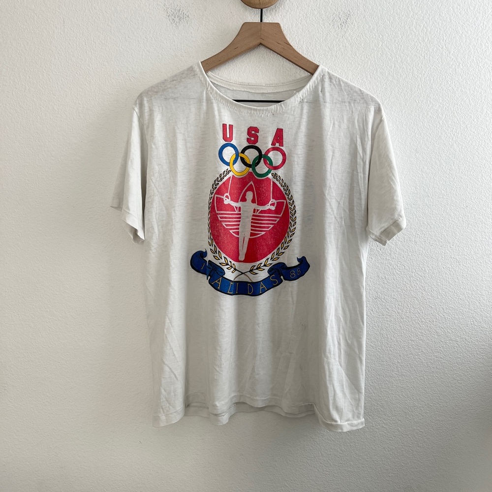 Vintage 1988 Adidas Olympic Shirt